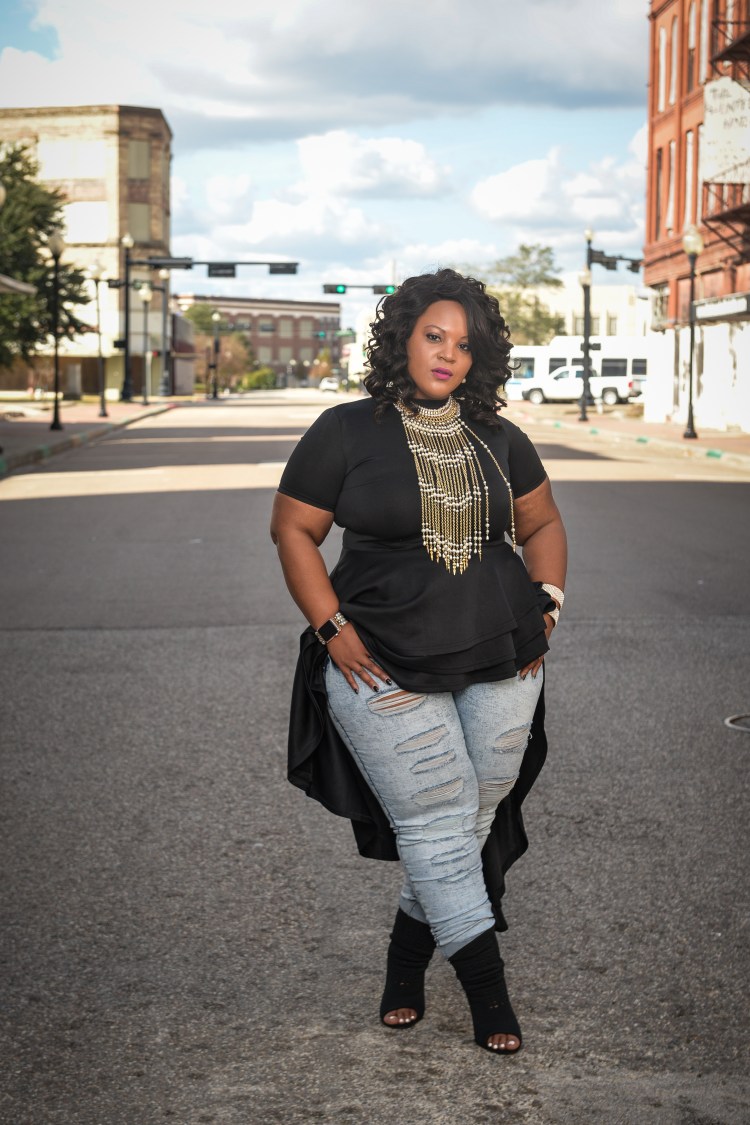 Ashley - Black Train-0399