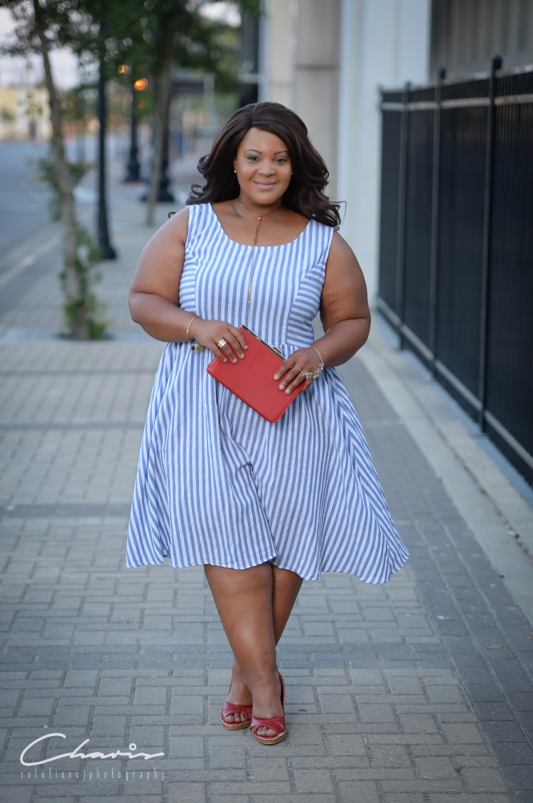 Shein - BlueWhiteStripe-0096