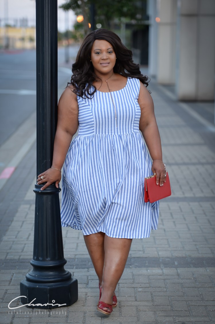 Shein - BlueWhiteStripe-0117