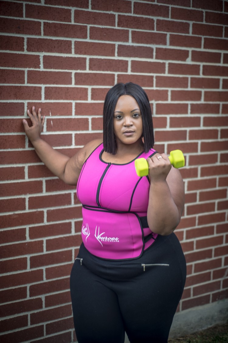 Ash W - Pink Sauna Vest-0044