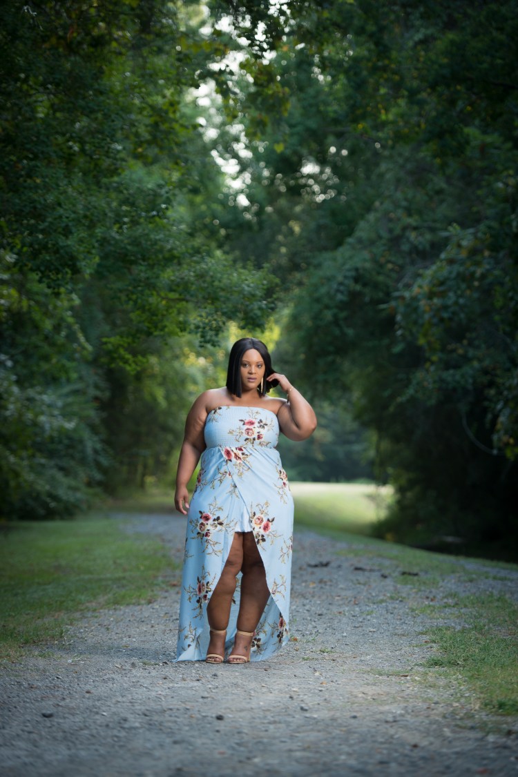 Long Flower Print-0046