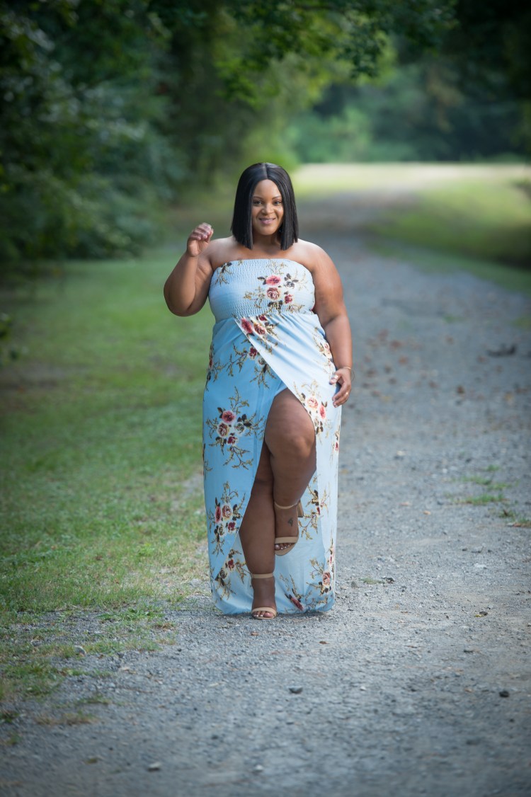 Long Flower Print-0109