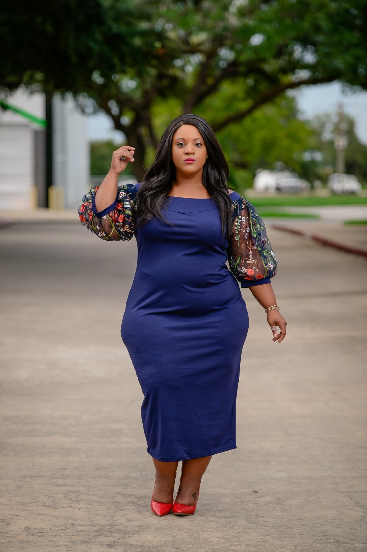 Ash W - Shein Pencil Dress-0031