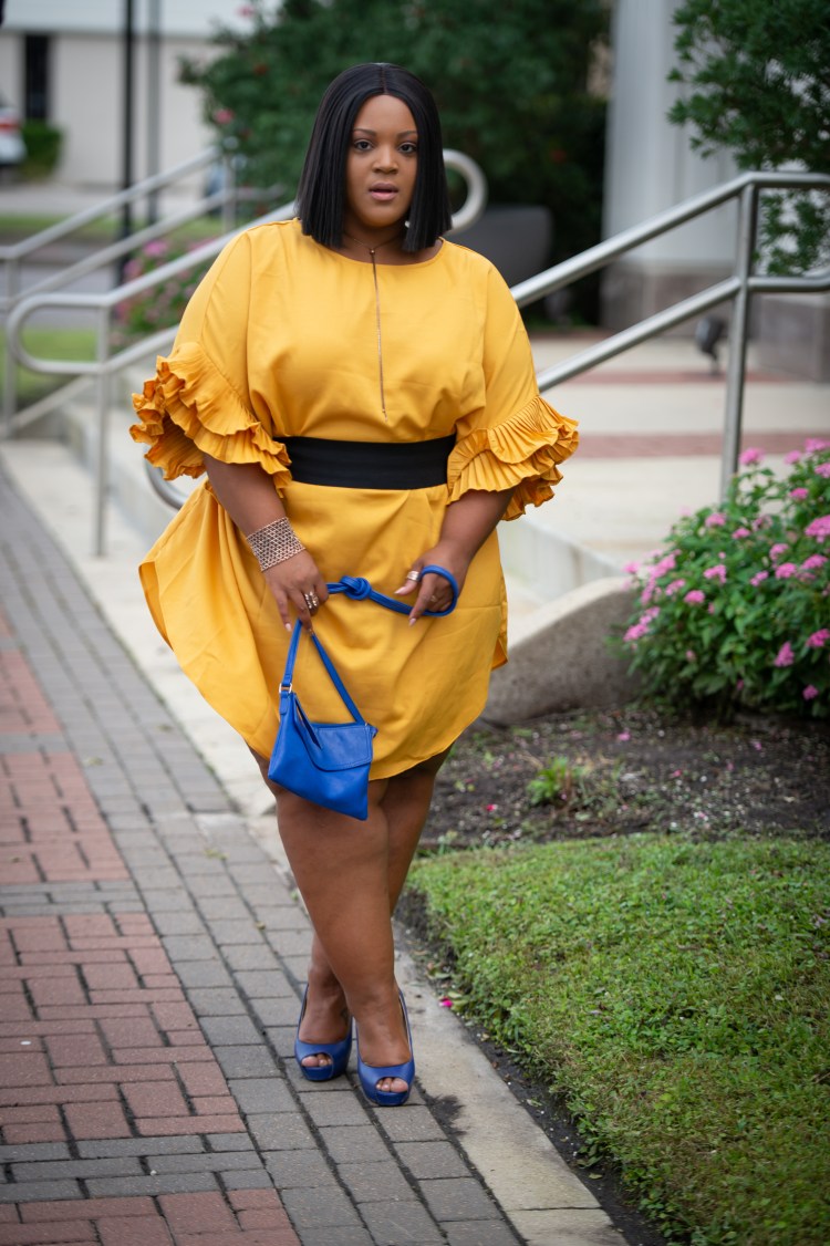 Ash W - Yellow Mustard Dress-0005