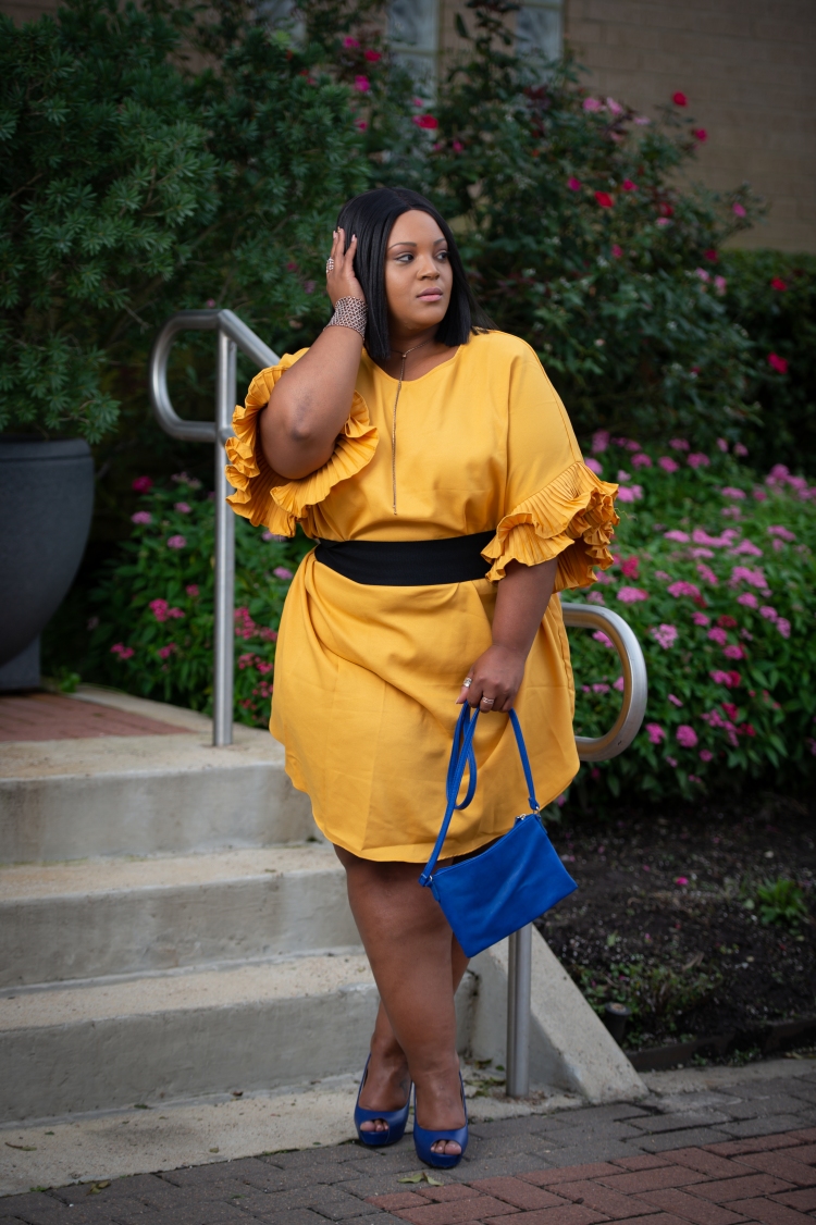 Ash W - Yellow Mustard Dress-0057