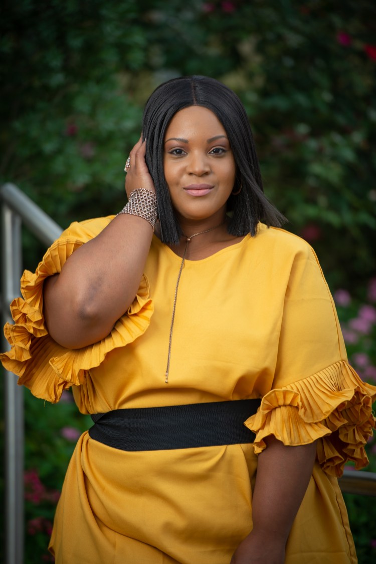 Ash W - Yellow Mustard Dress-0058