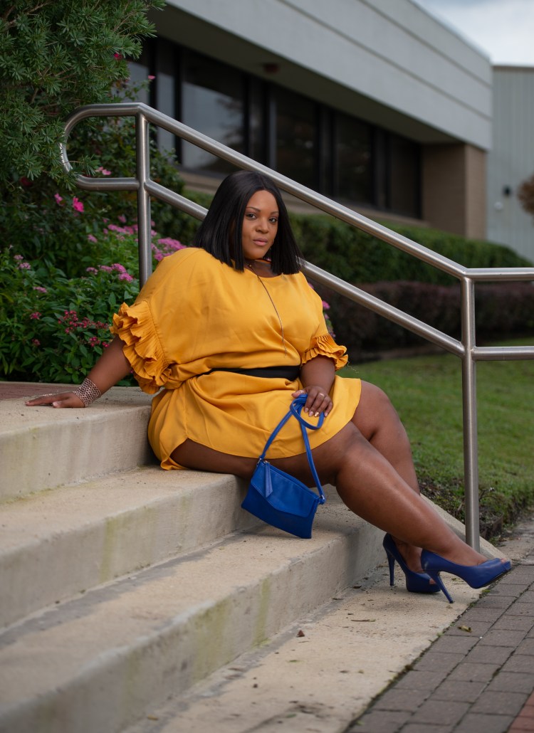 Ash W - Yellow Mustard Dress-0067