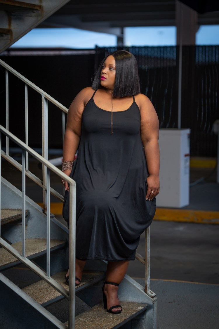 Ash W - Black Dress-0190